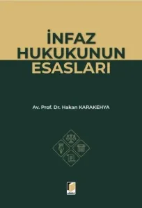 İnfaz Hukukunun Esasları