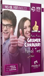 Modadil Yayınları YKS DİL Intropack Gramer Canavarı Yaprak Test