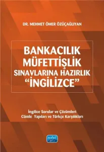 Bankacılık Müfettişlik Sınavlarına Hazırlık