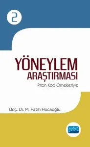 Yöneylem Araştırması 2 - Piton Kod Örnekleriyle