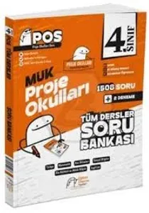 4. Sınıf MÜK Proje Okulları Tüm Dersler Soru Bankası