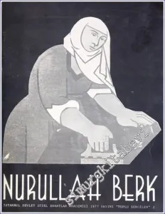 Nurullah Berk - İstanbul Devlet Güzel Sanatlar Akademisi 1977 Yayını Toplu Sergiler 2 -        1977