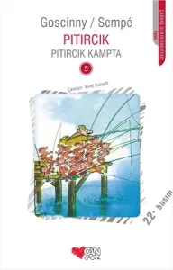 Pıtırcık Kampta Can Çocuk Yayınları 9789755100043