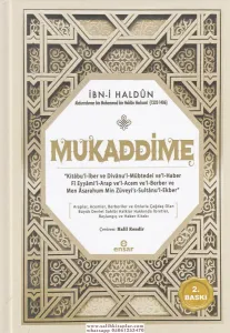 Mukaddime  İbni Haldun