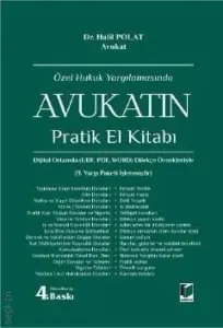 Özel Hukuk Yargılamasında Avukatın Pratik El Kitabı