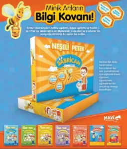 Neşeli Petek Değerler Eğitim Seti (4-6 Yaş)