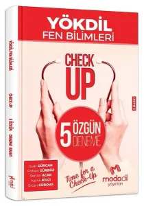 Modadil Yayınları YÖKDİL Fen Check-Up 5 Özgün Deneme Sınavı