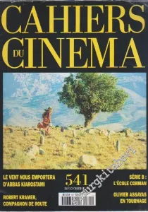 Cahiers Du Cinema - Sayı: 541      Decembre 1999