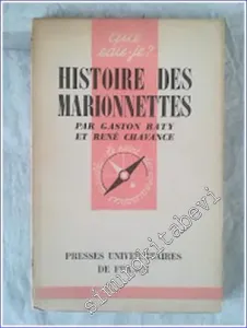 Que Sais - Je ? Histoire des Marionnettes -