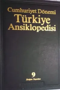 Cumhuriyet Dönemi Türkiye Ansiklopedisi cilt 9