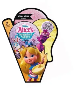 Disney Alice`in Harikalar Pastanesi - Külah Külah Boyama