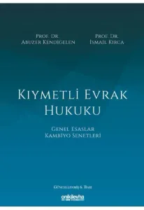 Kıymetli Evrak Hukuku