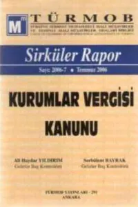 Kurumlar Vergisi Kanunu