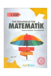CEVDET ÖZSEVER YENİ BAŞLAYANLAR İÇİN MATEMATİK SERİSİ 2