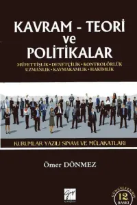 Kavram Teori ve Politikalar Kurumlar Yazılı Sınavı ve Mülakatları