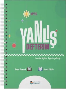 Akademi Denizi KPSS Yanlış Defterim