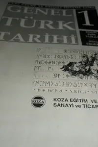 Genel Türk Tarihi 1