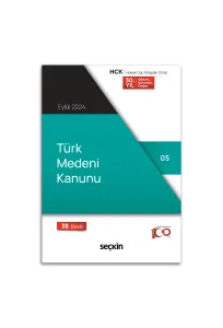 TÜRK MEDENİ KANUNU ( CEP KİTABI )