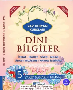 Dini Bilgiler Yaz Kuran Kursuları - RENKLİ BASKI