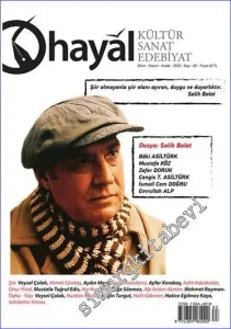 Hayal Kültür Sanat Edebiyat Dergisi - Salih Bolat - Sayı: 69      Ekim - Kasım - Aralık 2022