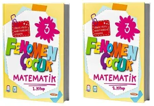 Kurmay ELT 3. Sınıf Matematik Maarif Modeli Fenomen Çocuk 2'li Set