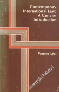 Contemporary International Law: A Concise Introduction -