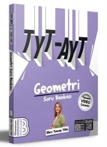 Benim Hocam TYT AYT Geometri Soru Bankası 2024