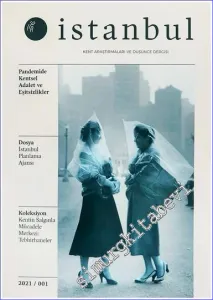 İPA İstanbul Kent Araştırmaları ve Düşünce Dergisi - Kentsel Planlama - Sayı: 1