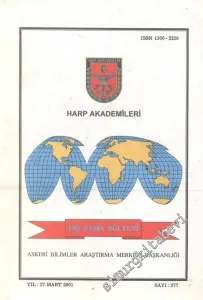 Harp Akademileri Dış Basın Bülteni - Sayı: 277    Yıl: 37  Mart  2001