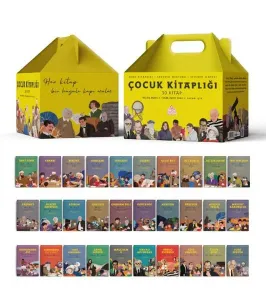 Çocuk Kitaplığı (30 Kitap)       ;Soru Kitapçığı + Ebeveyn Mektubu + Sticker İlaveli