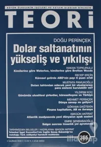 Teori Dergi Sayı: 365 Haziran 2020