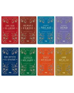 Hidayet Yıldızları Serisi (8 Kitaplık Set)