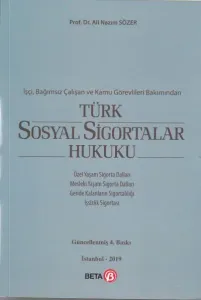 Türk Sosyal Sigortalar Hukuku