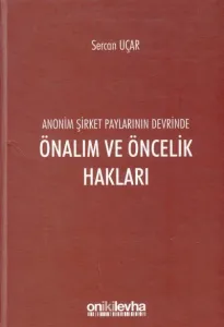 Önalım ve Öncelik Hakları