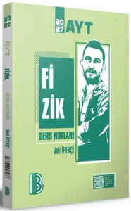 Benim Hocam Yayınları 2027 AYT Fizik Ders Notları