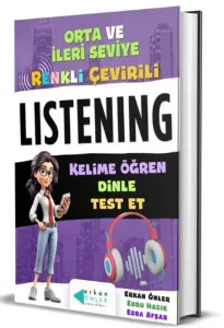 Erkan Önler Orta ve İleri Seviye Listening Kelime Öğren Dinle