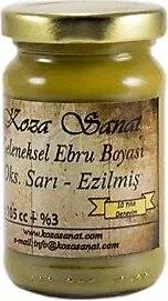 Koza Sanat Ebru Boyası OKSİT SARI