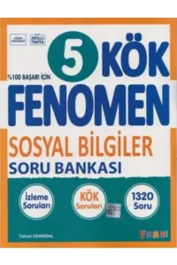 FENOMEN 5.Sınıf KÖK SOSYAL BİLGİLER SORU BANKASI