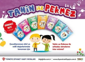 Tahin İle Pekmez Öğrenci Seti