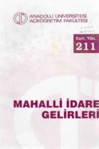 Mahalli İdare Gelirleri