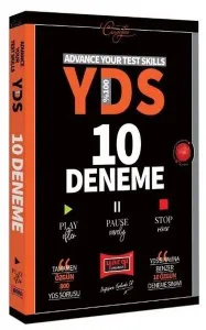 Yargı Yayınları Advance Your Test Skills %100 YDS 10 Deneme
