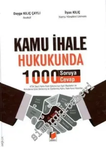 Kamu İhale Hukukunda 1000 Soruya 1000 Cevap -