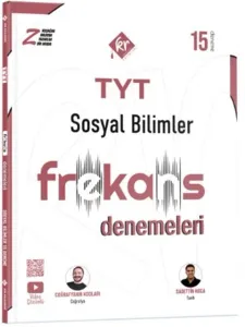 KR Akademi TYT Sosyal Bilimler 15'li Frekans Denemeleri