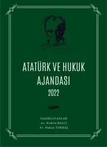Atatürk ve Hukuk Ajandası 2022 - Yeşil