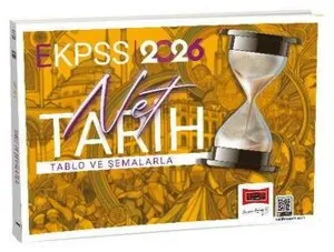 Yargı Yayınları 2026 EKPSS Akılda Kalan Tablo ve Şemalarla Net Tarih