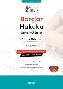 THEMIS - Borçlar Hukuku Genel Hükümler Soru Kitabı
