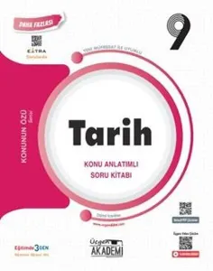 Üçgen Akademi Lise 9. Sınıf Tarih Konu Anlatımlı Soru Kitabı