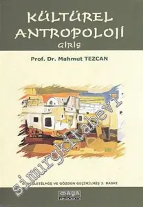 Kültürel Antropoloji: Giriş -