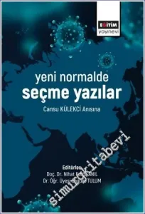 Yeni Normalde Seçme Yazılar -         2023