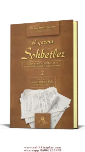 El Yazma Sohbetler 2. Cilt   Cübbeli Ahmet Hoca